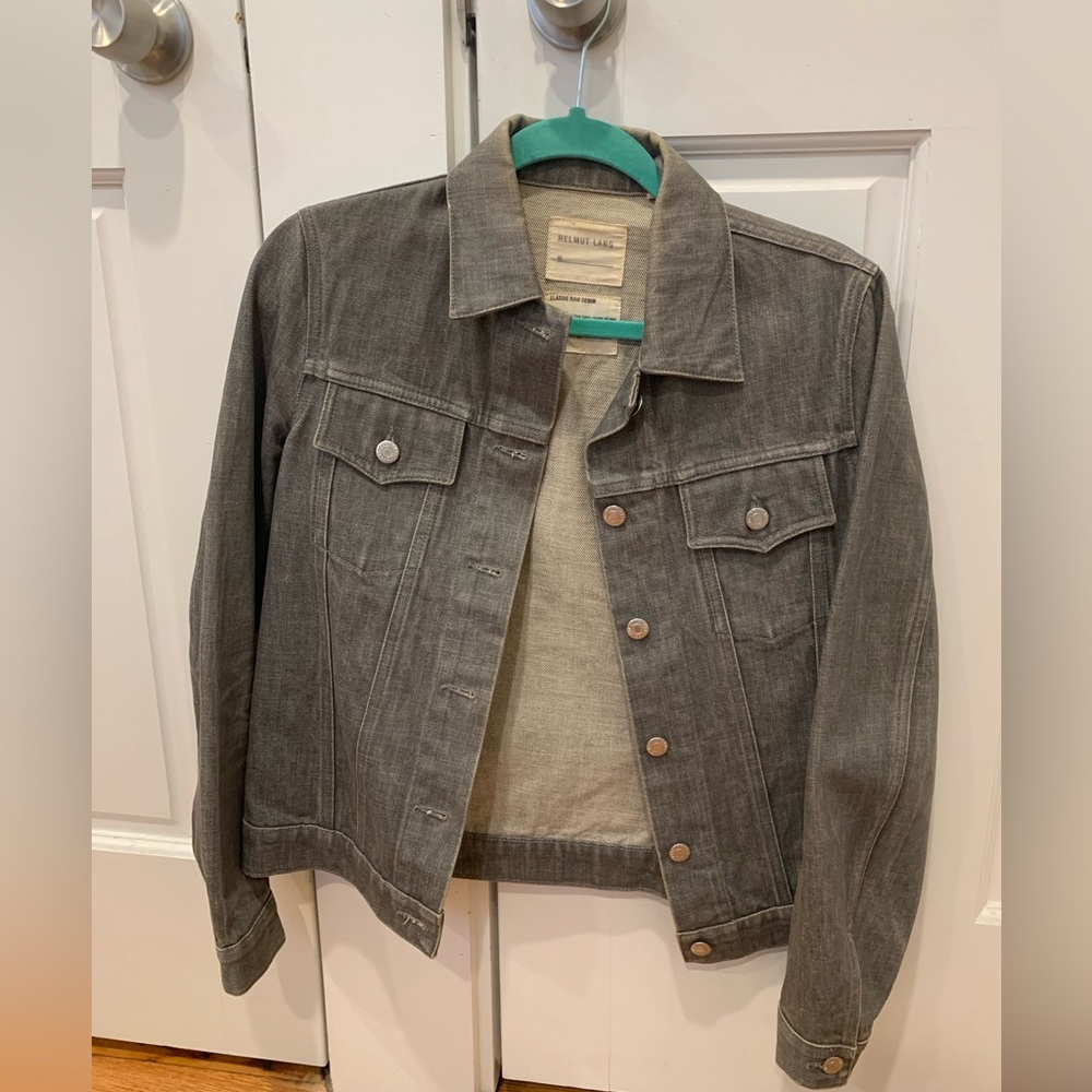 Womens VINTAGE Helmut Lang- Classic Raw Denim- size M made in Italy